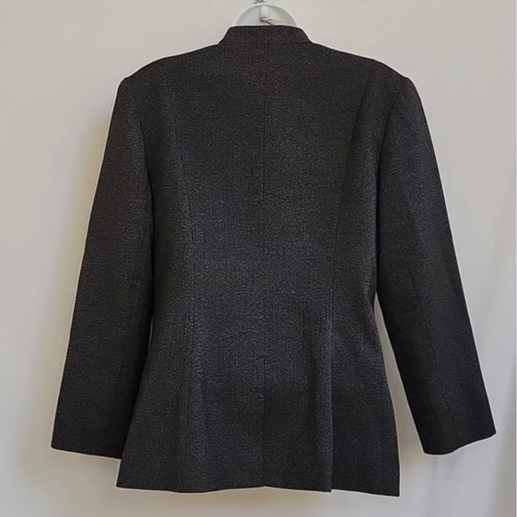 Classiques Entier Atelier Wool Blend Blazer Jacket 10 - Picture 4 of 4